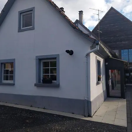 Charmant Cottage De Village Wittisheim Exterior foto